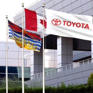 May cờ công ty, quốc gia