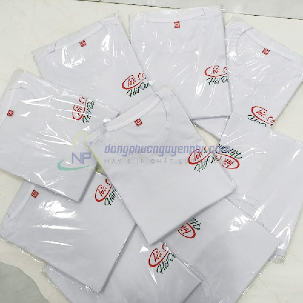 Đồng phục công ty-Đồng phục áo thun nhóm Chia sẻ cùng Hải Dương