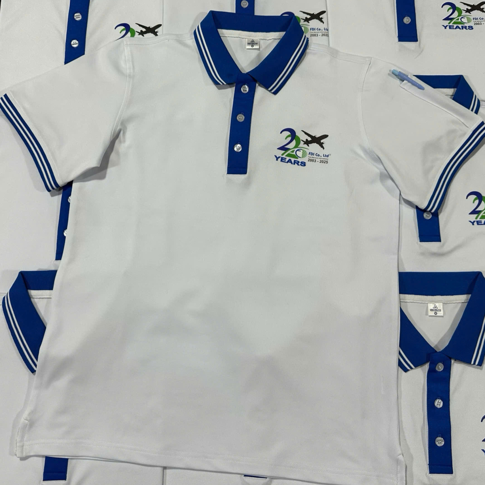 Đồng phục công ty-Đồng phục kỷ niệm của Công ty FDI