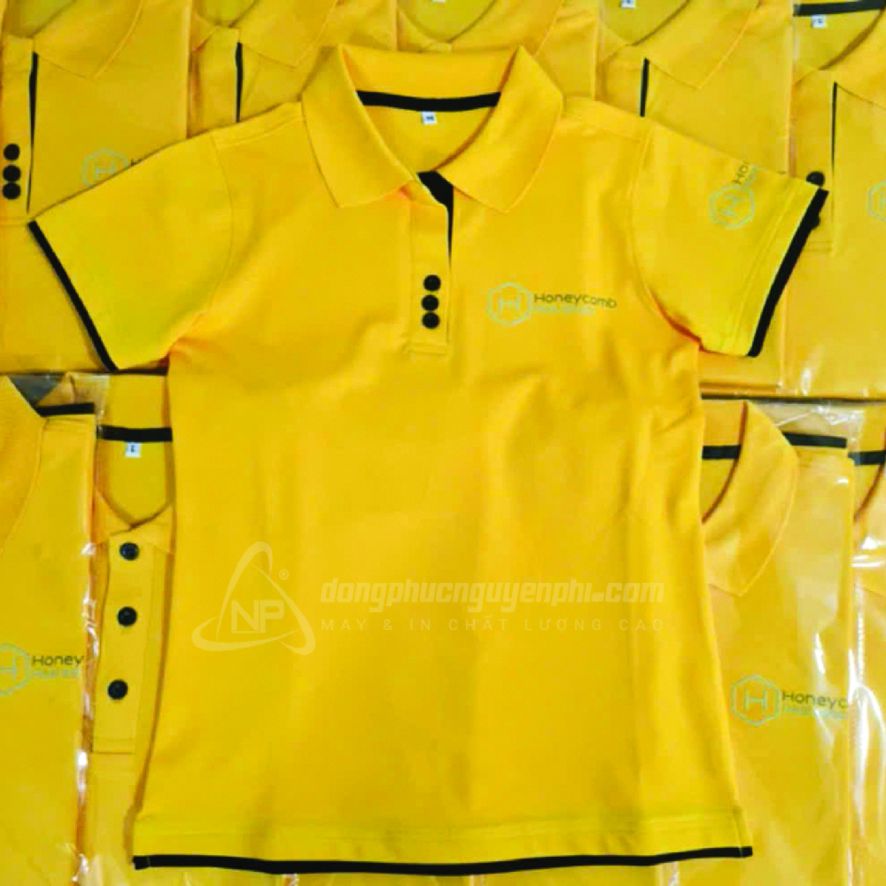 Đồng phục công ty-Đồng phục công ty Honeycomb Real
