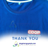 Đồng phục công ty-Đồng phục áo thun siêu thị Coop Select