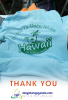 Đồng phục công ty-May áo đồng phục quán trà sữa Hawaii