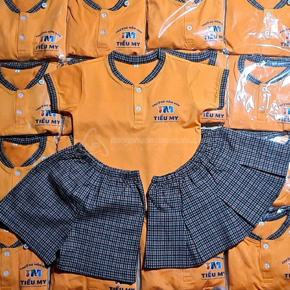 Đồng phục mầm non-Đồng phục mầm non Tiểu My