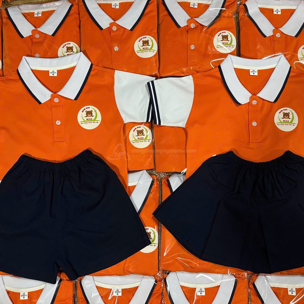 Đồng phục mầm non-Đồng phục mầm non Misa