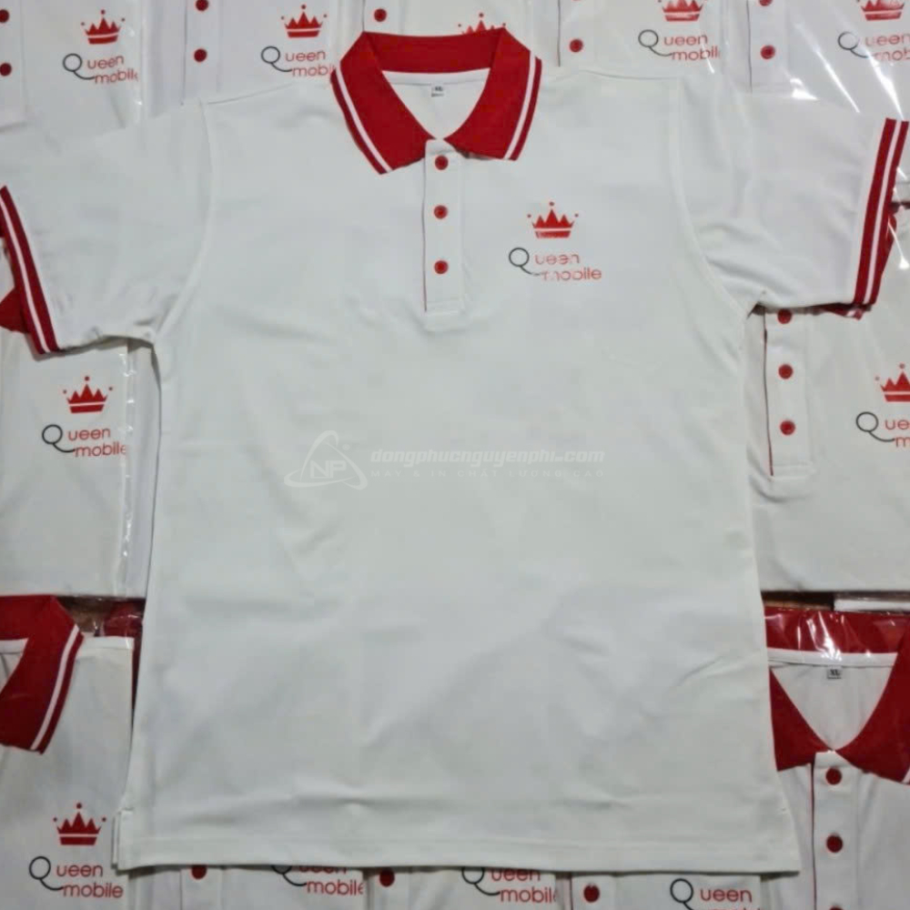 Đồng phục công ty-Đồng phục Queen Mobile 