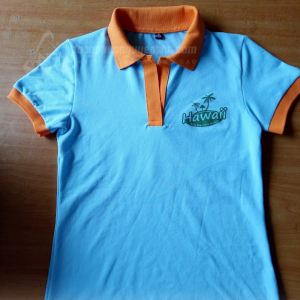 Đồng phục quán trà sữa Hawaii