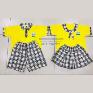 Mẫu đồng phục mầm non 43