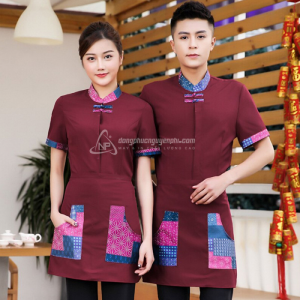 Đồng phục nhà hàng mẫu 4