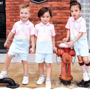 Mẫu đồng phục mầm non số 12