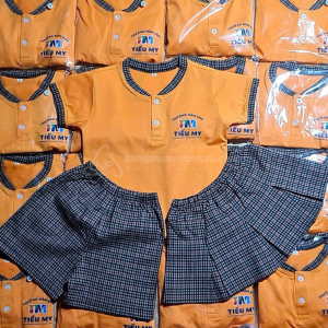 Đồng phục mầm non Tiểu My