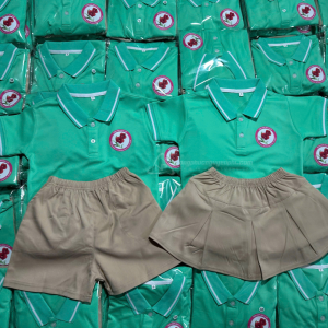 Đồng phục mầm non Hoa Lan