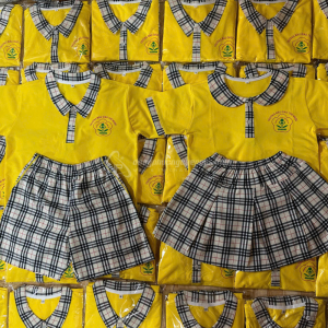 Mẫu đồng phục mầm non Thỏ Ngọc 