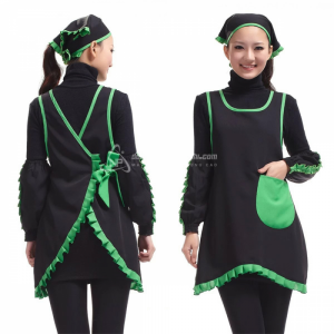 Tạp dề đồng phục mẫu 3