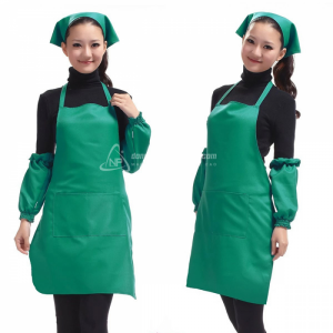 Tạp dề đồng phục mẫu 1