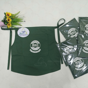 Tạp dề đồng phục mẫu 11