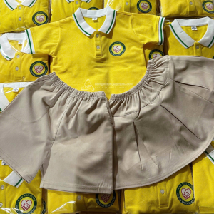 Mẫu đồng phục mầm non Sunny