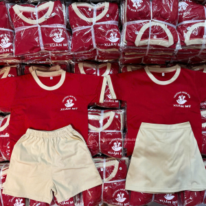 Đồng phục mầm non Xuân Mỹ