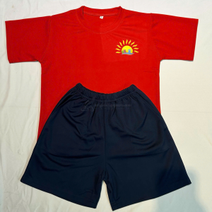 Đồng phục mầm non đơn giản, thoải mái