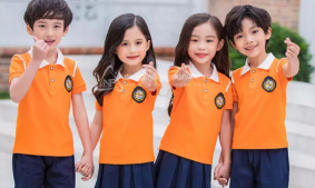 Ba chất liệu vải thông dụng thường xuyên may áo thun đồng phục trẻ em