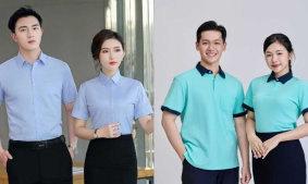 Nên chọn áo đồng phục sơ mi hay polo để làm thương hiệu
