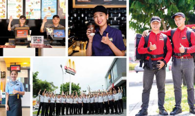 Các thương hiệu nổi tiếng sử dụng đồng phục như thế nào?