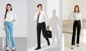 Phối phụ kiện với đồng phục công sở sao cho bớt đơn điệu