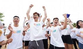Áo đồng phục cho team building