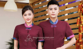 May đồng phục nhà hàng và những điều cần biết