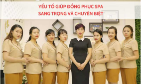 Các yếu tố giúp đồng phục spa trở nên sang trọng và chuyên biệt