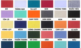 Cách chọn màu sắc đồng phục phù hợp với thương hiệu