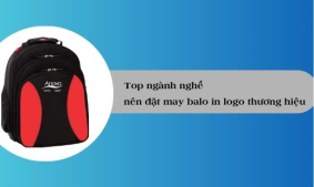 Top ngành nghề nên đặt may balo in logo để tăng nhận diện thương hiệu