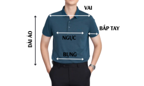 Cách chọn size áo đồng phục chuẩn cho cả nam và nữ