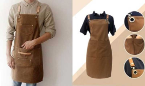 Cách chọn tạp dề hoàn hảo cho từng phong cách bếp