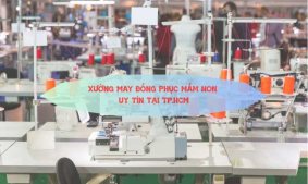 Xưởng may đồng phục mầm non uy tín tại TP.HCM