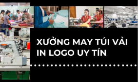 Xưởng may túi vải in logo chất lượng, uy tín tại TP.HCM