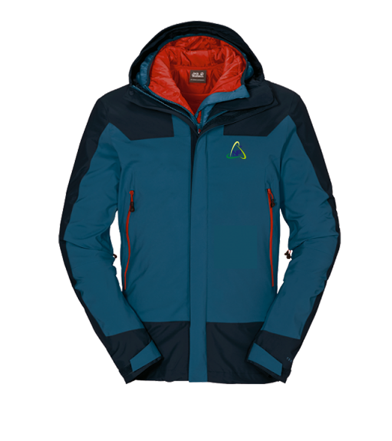 May in áo đồng phục khoác